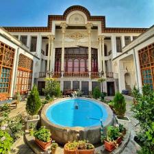 khan neshin hotel isfahan